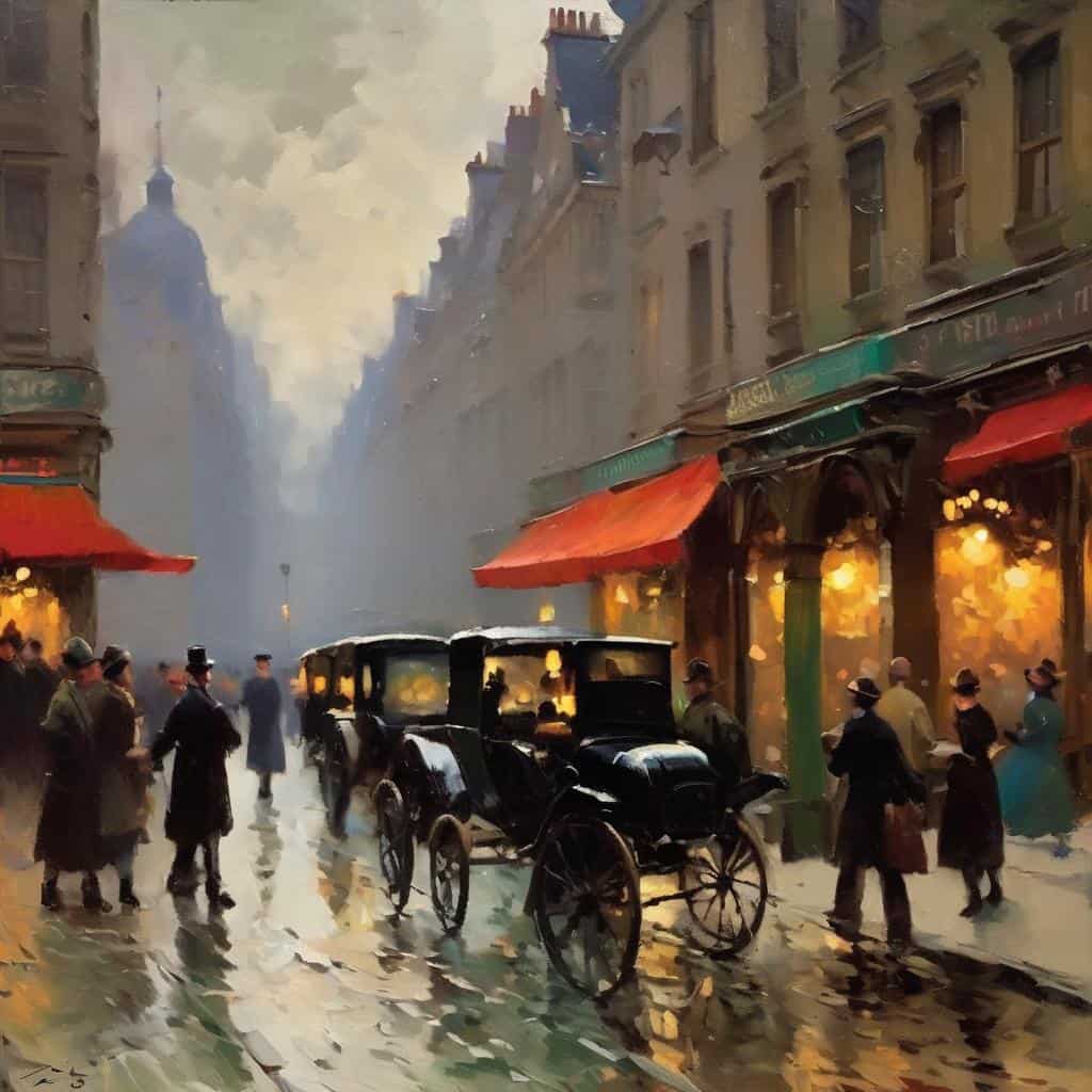 Εντουάρ Κορτές – Ο Μάγος του Παριζιάνικου Φωτισμού