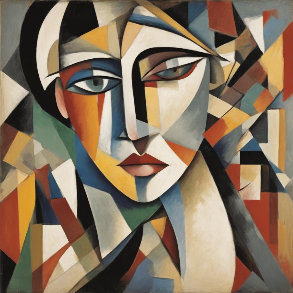 Το ύφος και η τεχνική του Albert Gleizes