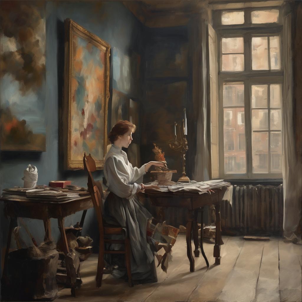 Το Στυλ και οι Τεχνικές του Gerard DONCK