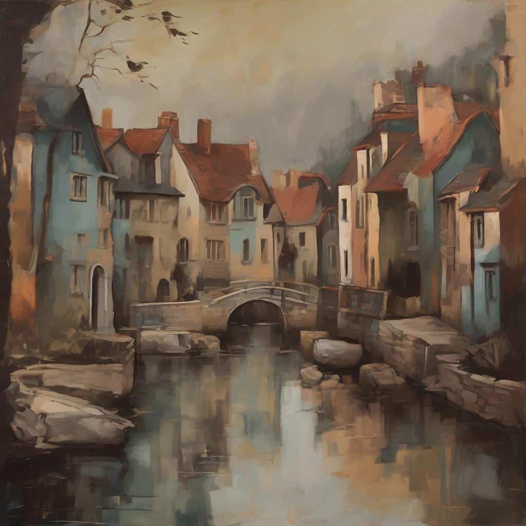 Κάρολος Μερυόν – Ο Μελαγχολικός Γραφίστας