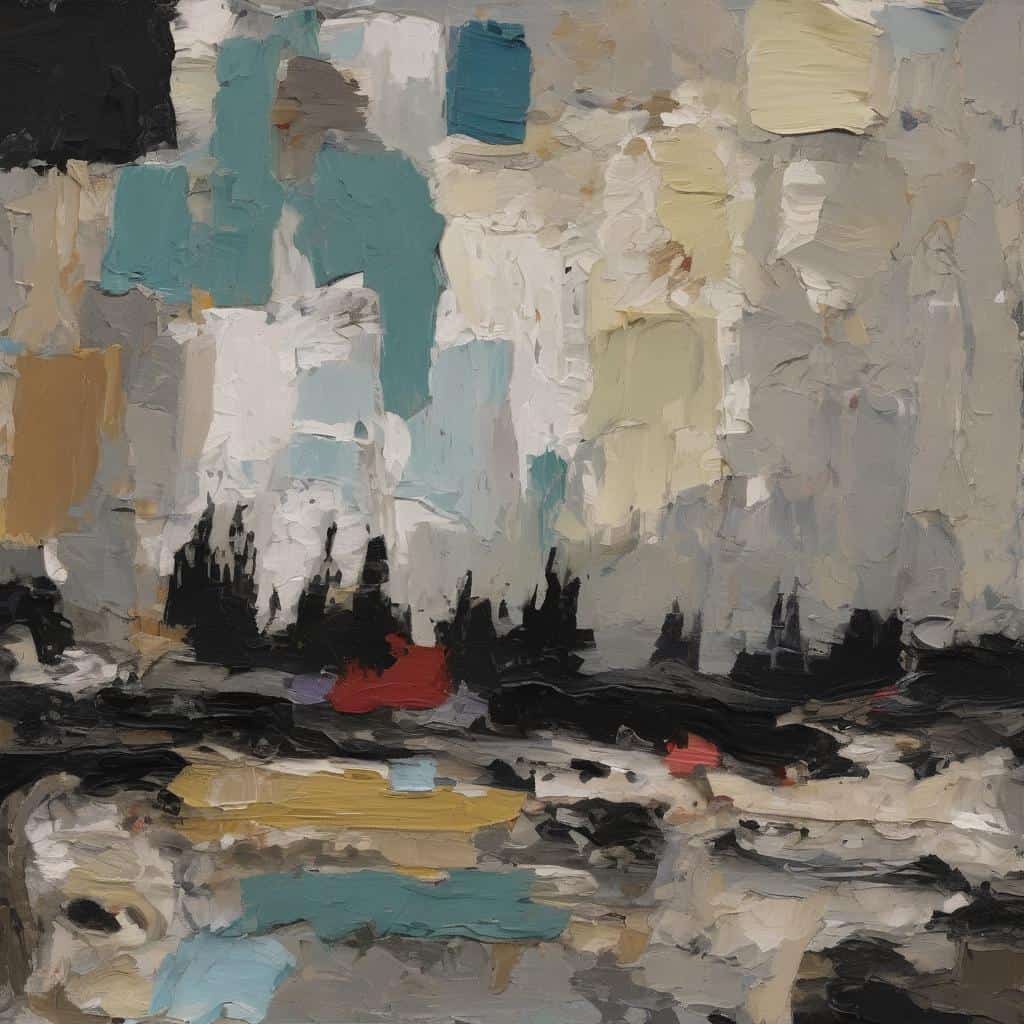 Ουίλιαμ Κόνγκντον – Ο πρωτοπόρος του αφηρημένου λυρισμού